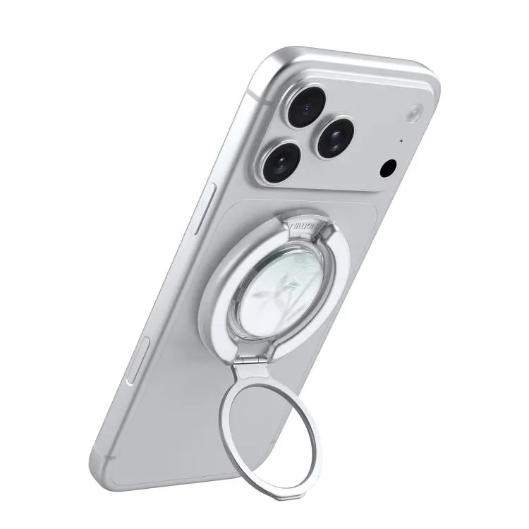 NILLKIN Ice Snap Magnetic Modular Phone Ring Holder(Grey)