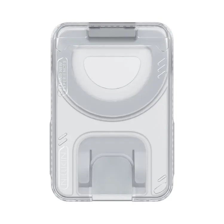 NILLKIN IceMate Magnetic Wallet Phone Holder(Silver)