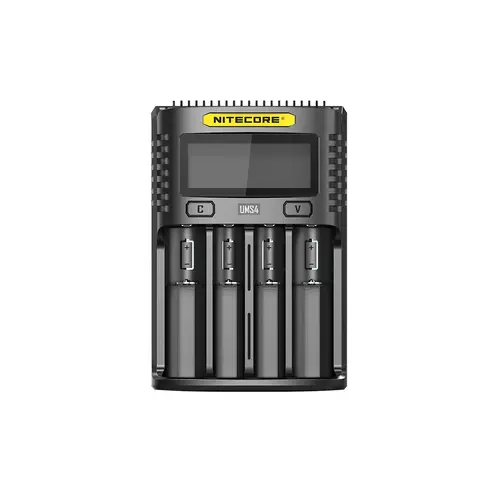 NITECORE UMS4 Intelligent USB-C 4-Slot Battery Charger