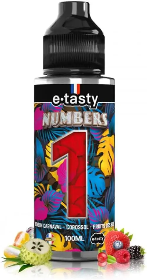 Numbers par E.tasty 100ml