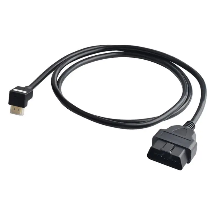OBD2 Cable Harness for Ford Xcal4 X4 Performance Programmer with V3 Port Compatible Vehicles(Black)