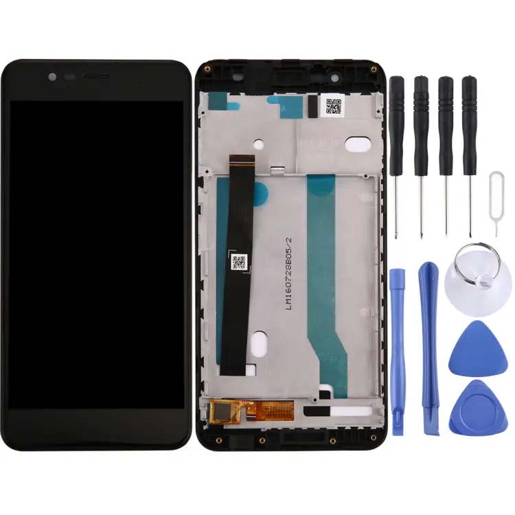 OEM LCD Screen for Asus ZenFone 3 Max / ZC520TL / X008D Digitizer Full Assembly with Frame(Black)