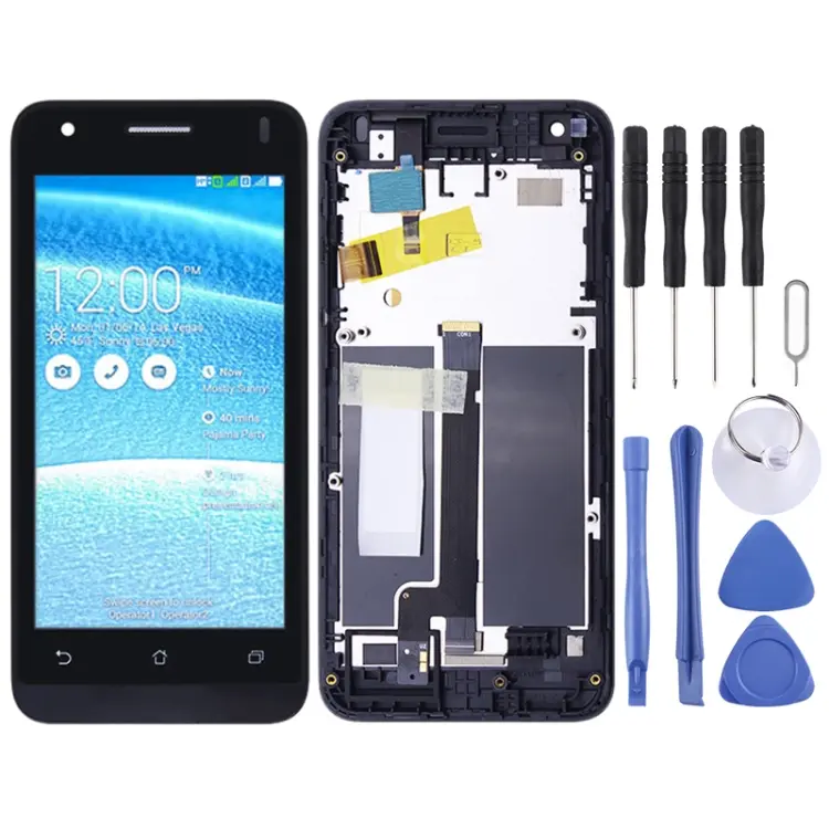 OEM LCD Screen for Asus Zenfone C ZC451CG Z007 Digitizer Full Assembly with Frame(Black)