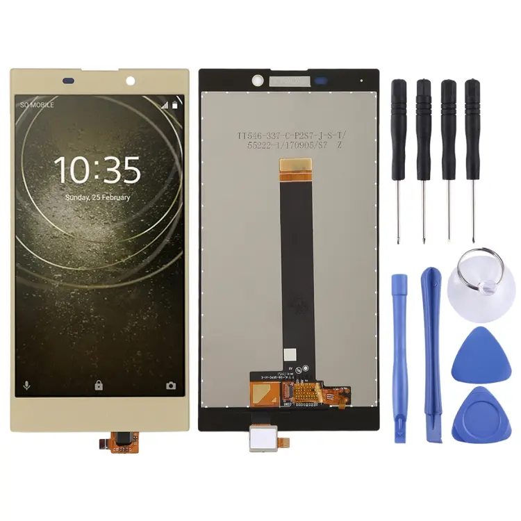 OEM LCD Screen for Sony Xperia L2 with Digitizer Full Assembly(Gold)