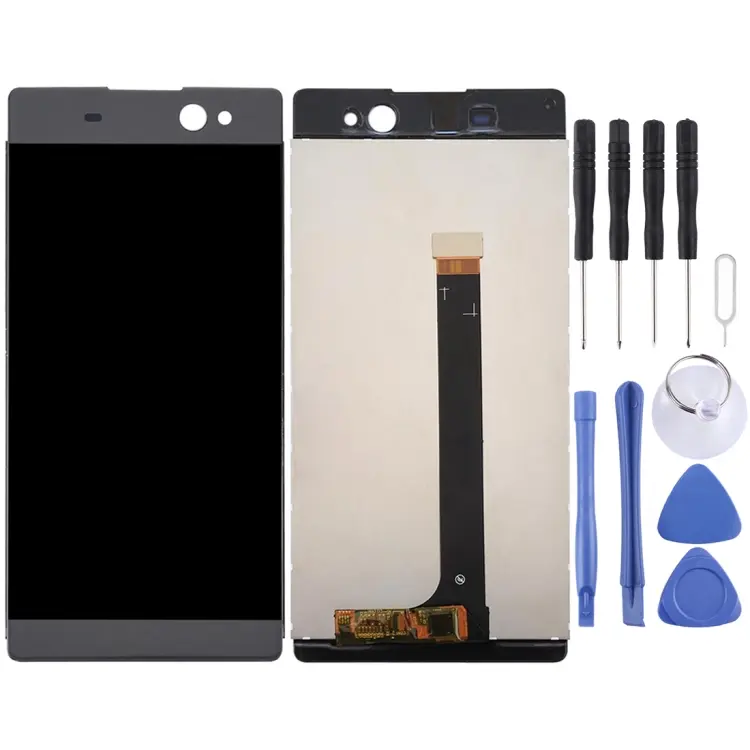 OEM LCD Screen for Sony Xperia XA Ultra / C6 with Digitizer Full Assembly(Graphite Black)