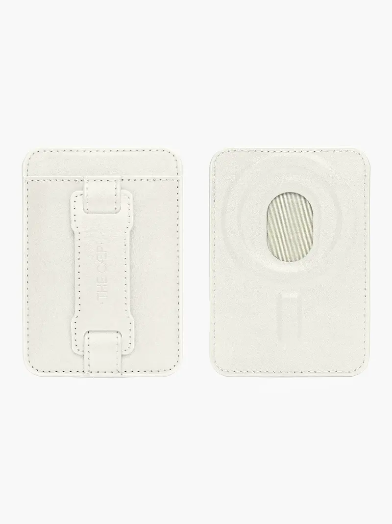 Off White Hoop Wallet (MagSafe)