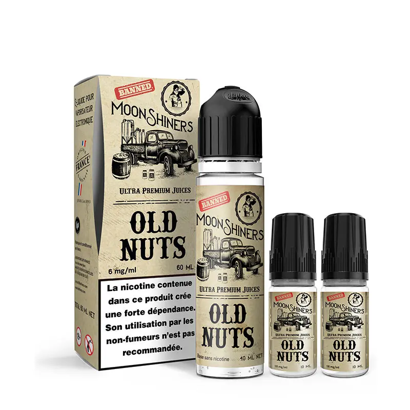 Old Nuts 50ml - Moonshiners