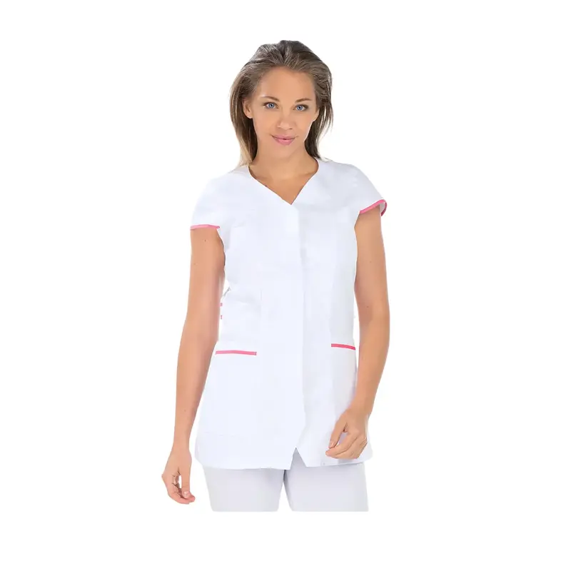 Ophélie - Blouse - Mancherons - Femme - 75 cm