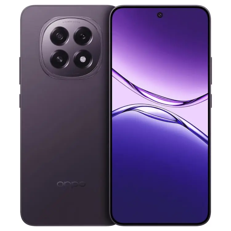 OPPO A5 5G, 12GB+256GB, Screen Fingerprint, 6.7 inch ColorOS 15.0 Qualcomm Snapdragon 6 Gen 1 Octa Core, OTG, NFC, Network