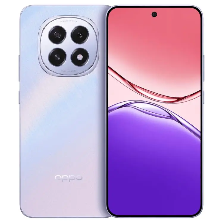 OPPO A5 5G, 12GB+512GB, Screen Fingerprint, 6.7 inch ColorOS 15.0 Qualcomm Snapdragon 6 Gen 1 Octa Core, OTG, NFC, Network