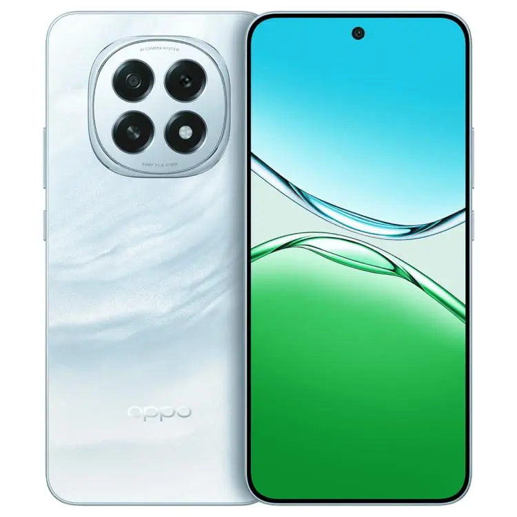 OPPO A5 5G, 12GB+512GB, Screen Fingerprint, 6.7 inch ColorOS 15.0 Qualcomm Snapdragon 6 Gen 1 Octa Core, OTG, NFC, Network