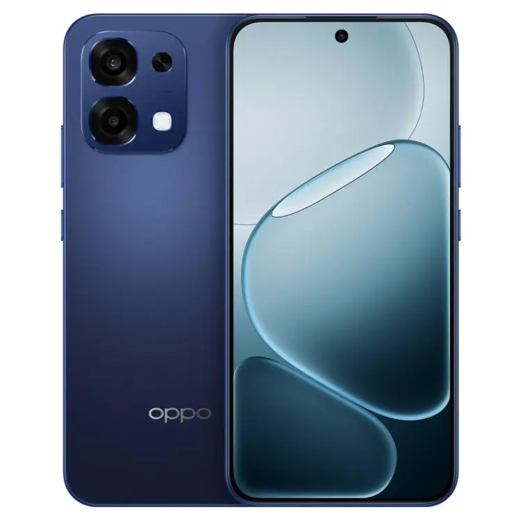 OPPO A6 5G, 12GB+512GB, Screen Fingerprint, 6.57 inch ColorOS 15 Dimensity 6300 Octa Core, NFC, OTG, Network