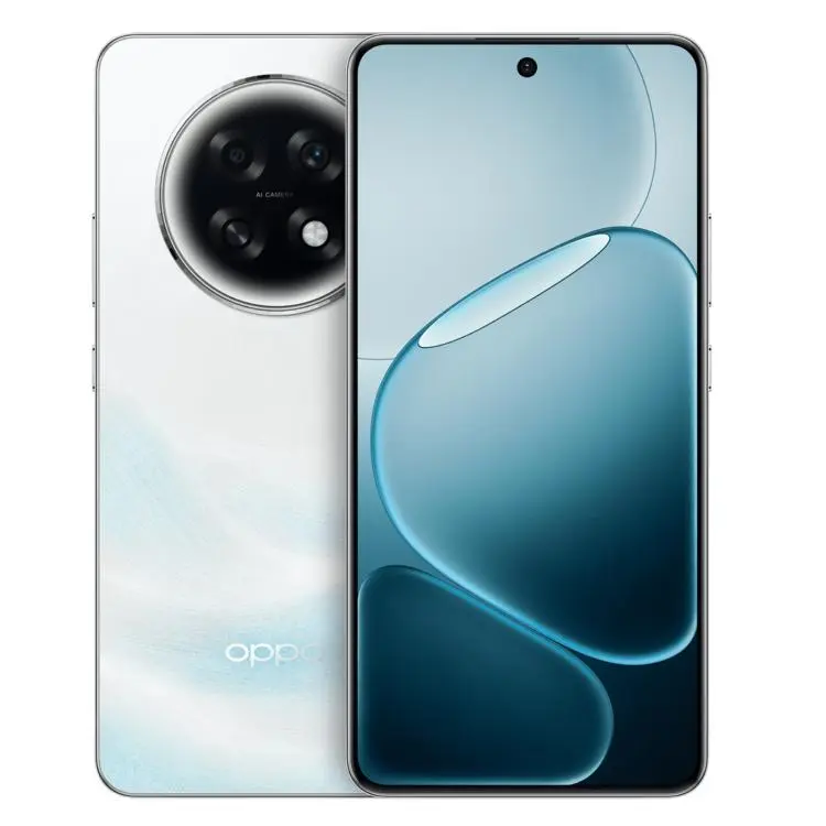 OPPO A6 GT, 12GB+256GB, Screen Fingerprint, 6.8 inch ColorOS 15.0 Android 15 Qualcomm Snapdragon 7 Gen 3 Octa Core, NFC,Network