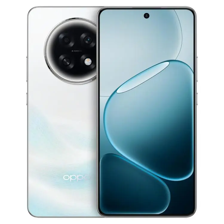 OPPO A6 Max 5G, 8GB+256GB, Screen Fingerprint, 6.8 inch ColorOS 15.0 Android 15 Qualcomm Snapdragon 7 Gen 3 Octa Core, NFC,Network