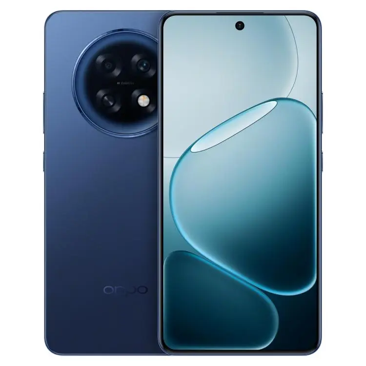 OPPO A6 Max 5G, 8GB+256GB, Screen Fingerprint, 6.8 inch ColorOS 15.0 Android 15 Qualcomm Snapdragon 7 Gen 3 Octa Core, NFC,Network