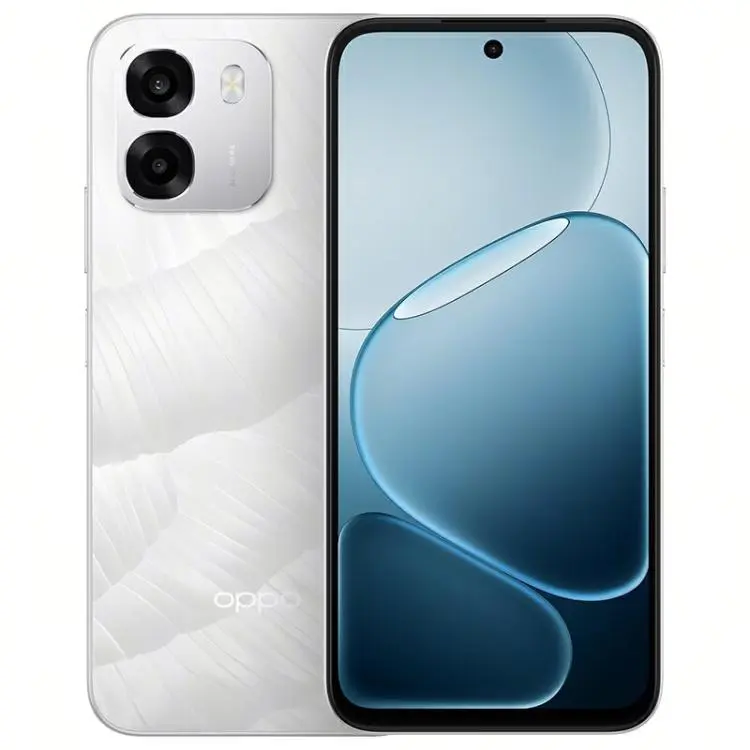 OPPO A6k 5G, 12GB+256GB, Side Fingerprint, 6.75 inch ColorOS 15 MediaTek Dimensity 6300 Octa Core, OTG, Network