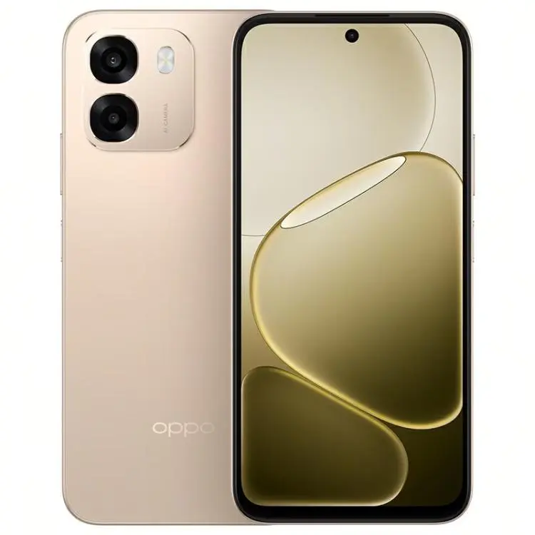 OPPO A6k 5G, 8GB+512GB, Side Fingerprint, 6.75 inch ColorOS 15 MediaTek Dimensity 6300 Octa Core, OTG, Network