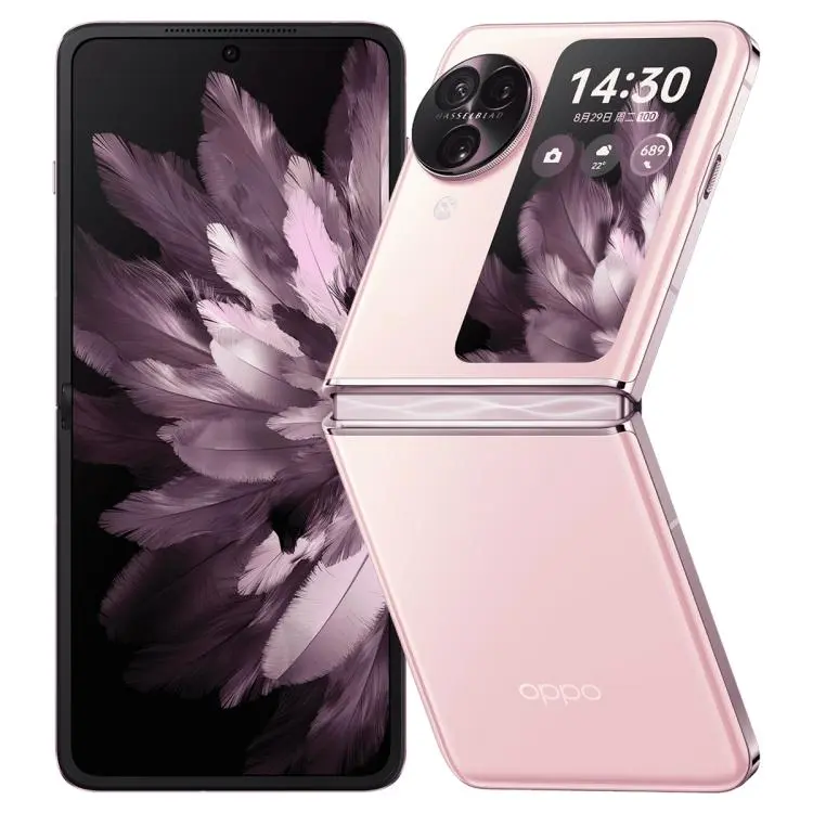 OPPO Find N3 Flip AI, 12GB+256GB, Face ID & Side Fingerprint Identification, 6.8 inch + 3.26 inch Screen ColorOS 13.2 Dimensity 9200 Octa Core, Network