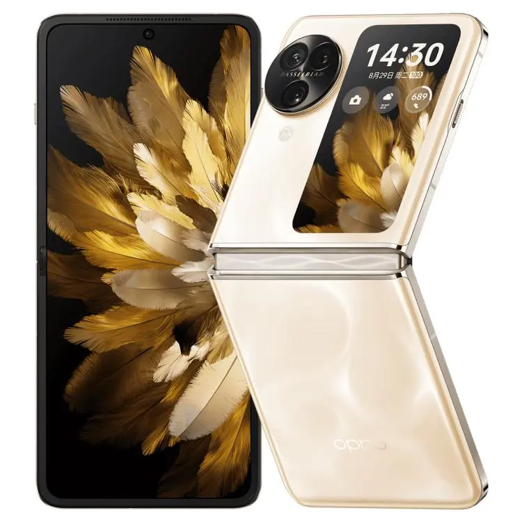 OPPO Find N3 Flip AI, 12GB+256GB, Face ID & Side Fingerprint Identification, 6.8 inch + 3.26 inch Screen ColorOS 13.2 Dimensity 9200 Octa Core, Network