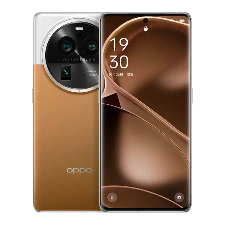 OPPO Find X6 Pro 5G, 16GB+512GB, 50MP Camera, Chinese Version, Triple Rear Cameras, 6.82 inch ColorOS 13.1 Qualcomm Snapdragon 8 Gen 2 Octa Core up to 3.187GHz, Network