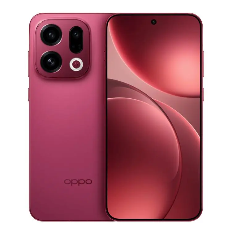 OPPO Find X9 AI Phone, 12GB+256GB, Screen Fingerprint, 6.59 inch ColorOS 16.0 Dimensity 9500 Octa Core, NFC, OTG, Network