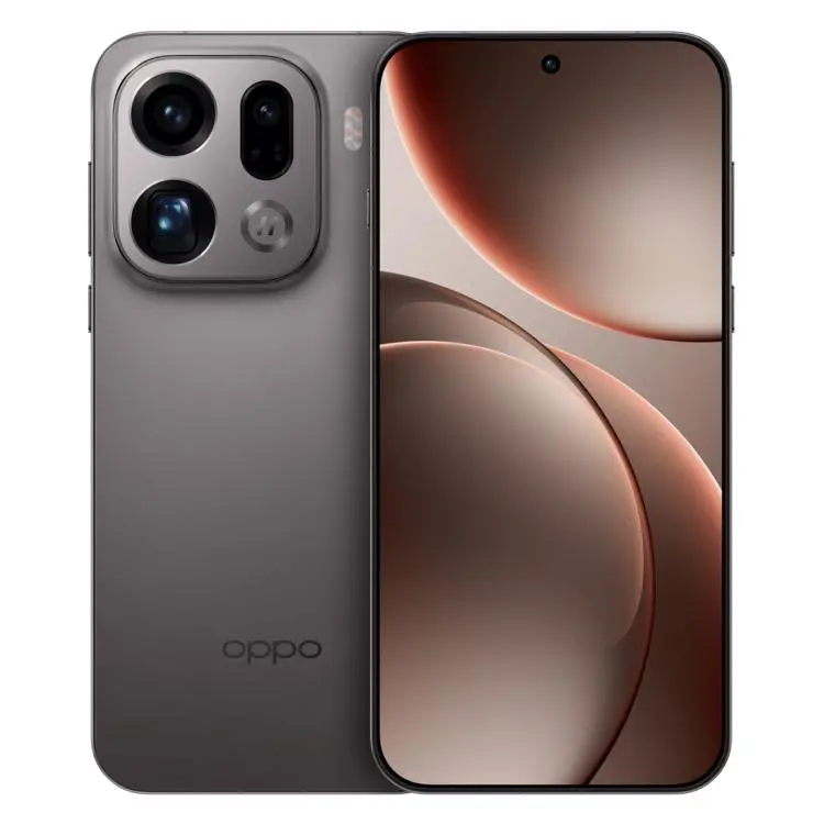 OPPO Find X9 Pro AI Phone, 12GB+256GB, Screen Fingerprint, 6.78 inch ColorOS 16.0 Dimensity 9500 Octa Core, NFC, OTG, Network