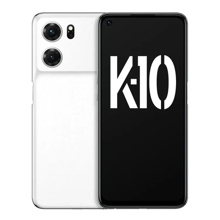 OPPO K10 5G, 8GB+256GB, 64MP Camera, Chinese Version, Triple Rear Cameras, Side Fingerprint Identification, 6.59 inch ColorOS 12.1 Dimensity 8000-MAX Octa Core up to 2.75Ghz, Network