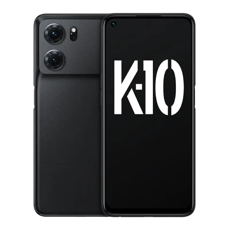 OPPO K10 5G, 8GB+256GB, 64MP Camera, Chinese Version, Triple Rear Cameras, Side Fingerprint Identification, 6.59 inch ColorOS 12.1 Dimensity 8000-MAX Octa Core up to 2.75Ghz, Network