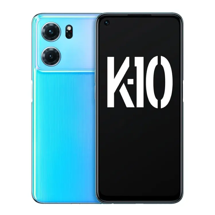 OPPO K10 5G, 8GB+256GB, 64MP Camera, Chinese Version, Triple Rear Cameras, Side Fingerprint Identification, 6.59 inch ColorOS 12.1 Dimensity 8000-MAX Octa Core up to 2.75Ghz, Network