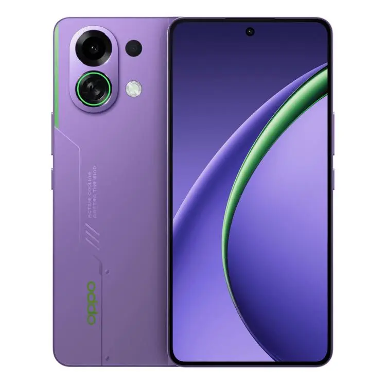 OPPO K13 Turbo, 12GB+512GB, Screen Fingerprint, 6.8 inch ColorOS 15.0 MediaTek Dimensity 8450 Octa Core, NFC, OTG, Network