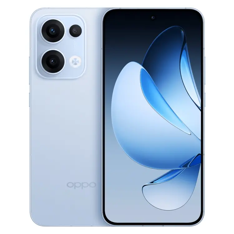 OPPO Reno13 AI Phone, 16GB+1TB, Screen Fingerprint, 6.59 inch ColorOS 15.0 Dimensity 8350 Octa Core, NFC, OTG, Network