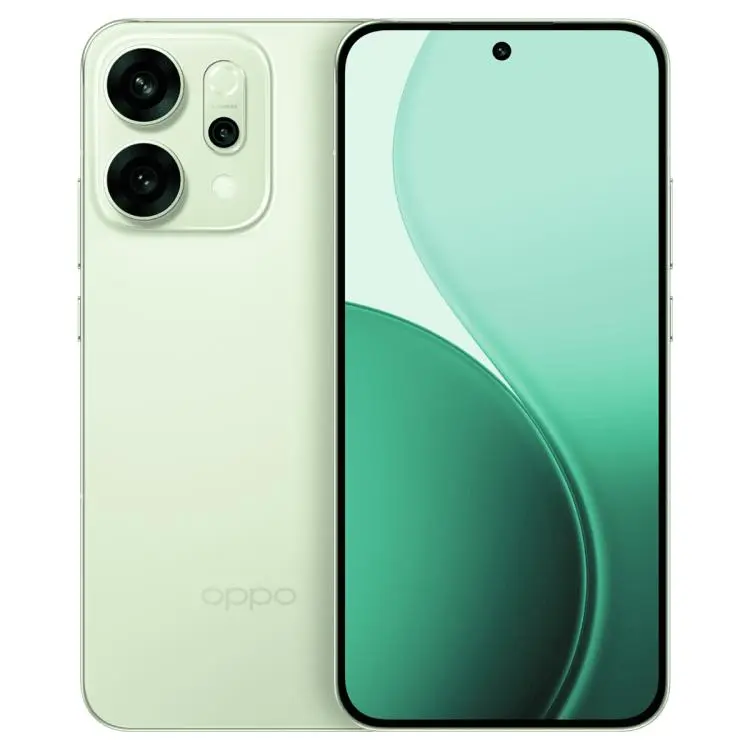 OPPO Reno14 AI Phone, 16GB+256GB, Screen Fingerprint, 6.59 inch ColorOS 15.0 Dimensity 8350 Octa Core, NFC, OTG, Network