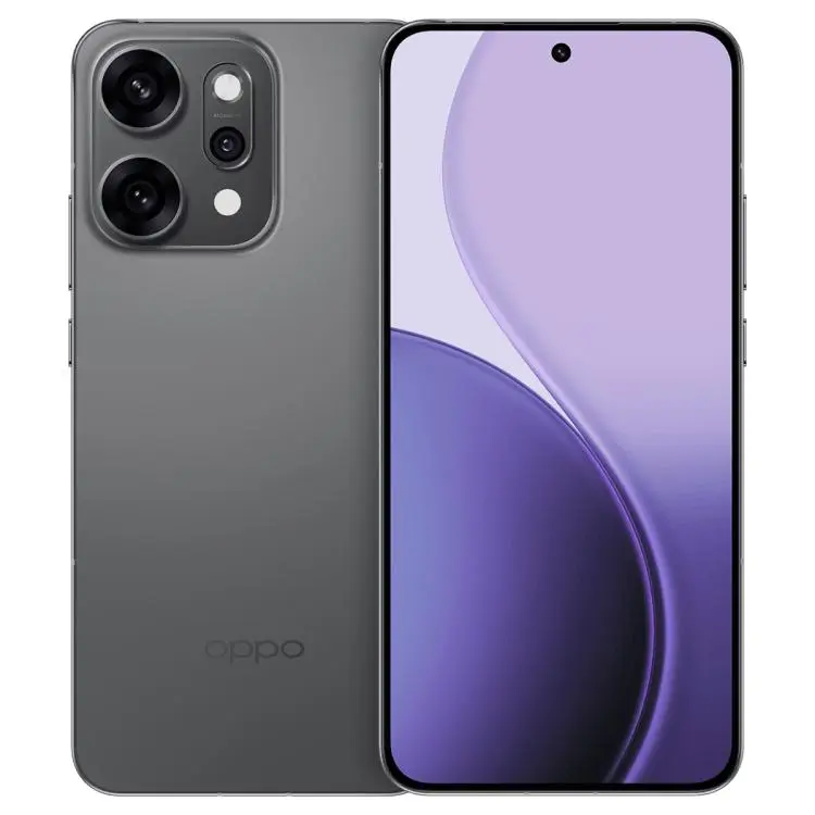 OPPO Reno14 Pro AI Phone, 12GB+256GB, Screen Fingerprint, 6.83 inch ColorOS 15.0 Dimensity 8450 Octa Core, NFC, OTG, Network