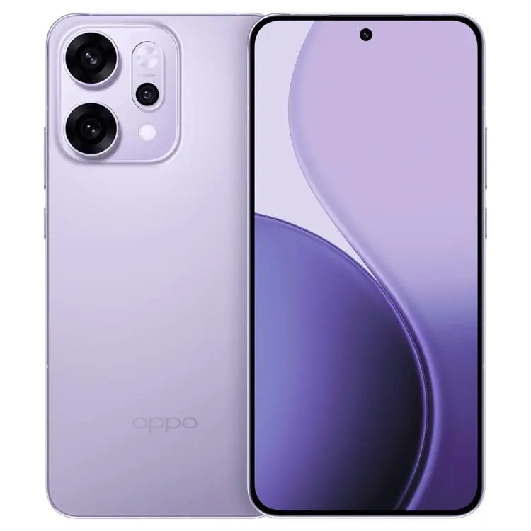 OPPO Reno14 Pro AI Phone, 12GB+512GB, Screen Fingerprint, 6.83 inch ColorOS 15.0 Dimensity 8450 Octa Core, NFC, OTG, Network