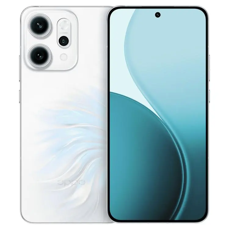 OPPO Reno14 Pro AI Phone, 16GB+1TB, Screen Fingerprint, 6.83 inch ColorOS 15.0 Dimensity 8450 Octa Core, NFC, OTG, Network