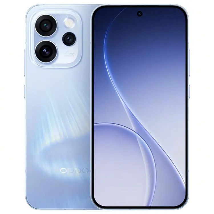 OPPO Reno15, 12GB+512GB, Screen Fingerprint, 6.32 inch ColorOS 16.0 MediaTek Dimensity 8450 Octa Core, NFC, OTG, Network