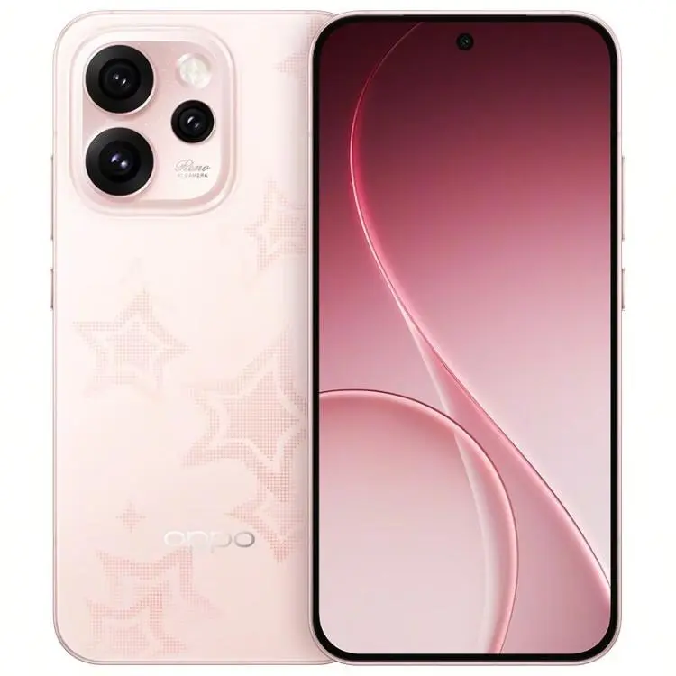 OPPO Reno15, 12GB+512GB, Screen Fingerprint, 6.32 inch ColorOS 16.0 MediaTek Dimensity 8450 Octa Core, NFC, OTG, Network