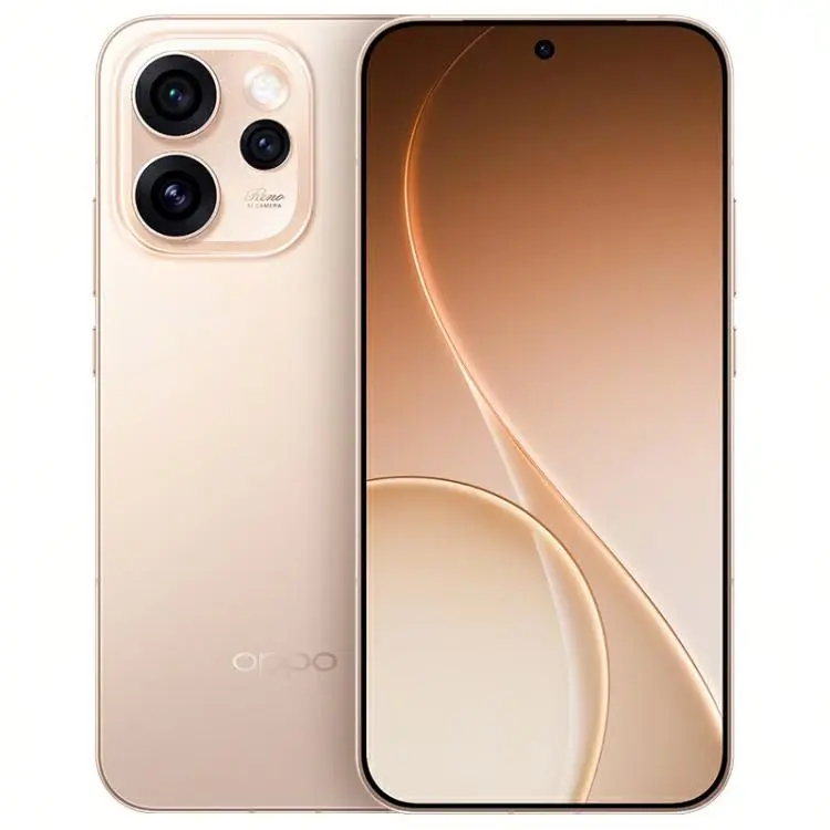 OPPO Reno15 Pro, 12GB+256GB, Screen Fingerprint, 6.78 inch ColorOS 16.0 MediaTek Dimensity 8450 Octa Core, NFC, OTG, Network