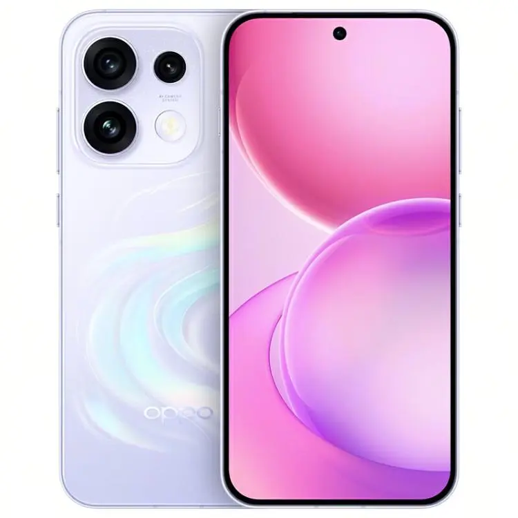 OPPO Reno16, 12GB+512GB, Screen Fingerprint, 6.32 inch ColorOS 16.0 Dimensity 8550 SUPER Octa Core, NFC, OTG, Network
