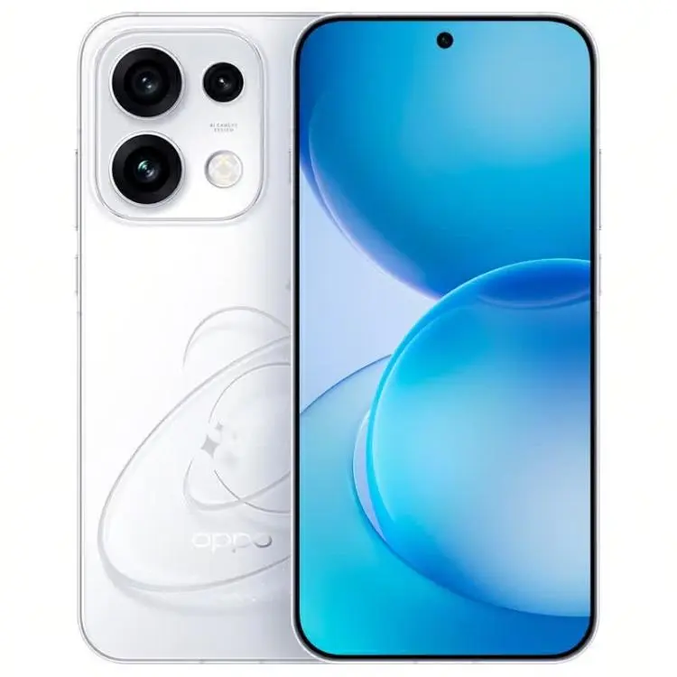 OPPO Reno16 Pro, 16GB+512GB, Screen Fingerprint, 6.78 inch ColorOS 16.0 MediaTek Dimensity 9500s Octa Core, NFC, OTG, Network