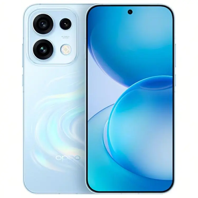 OPPO Reno16 Pro, 16GB+512GB, Screen Fingerprint, 6.78 inch ColorOS 16.0 MediaTek Dimensity 9500s Octa Core, NFC, OTG, Network