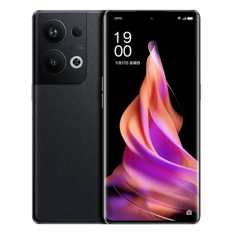 OPPO Reno9 Pro+ 5G, 16GB+512GB, 50MP Camera, Chinese Version, Triple Rear Cameras, 6.7 inch ColorOS 13 / Android 13 Qualcomm Snapdragon 8+ Octa Core up to 2.995GHz, Network