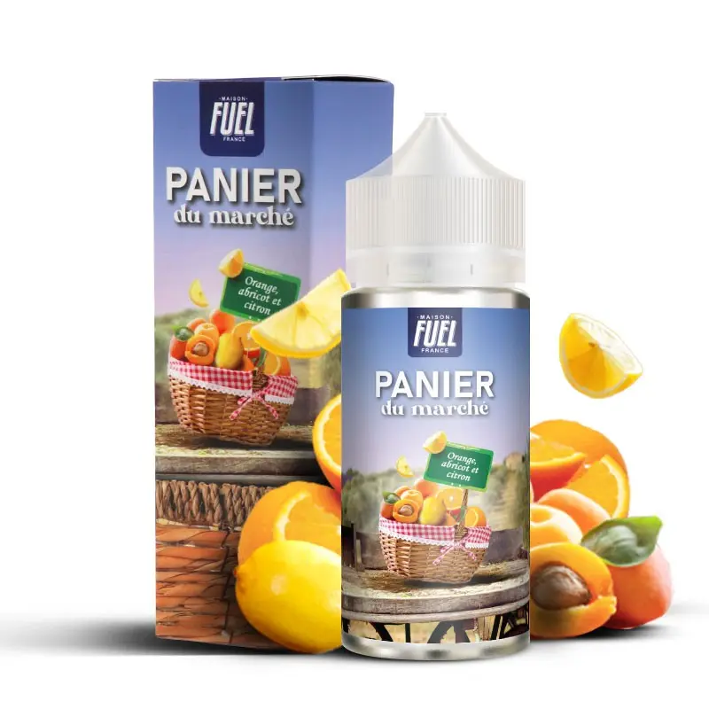 Orange Abricot Citron - Panier Du Marché 100ml