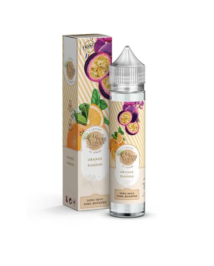 Orange Passion - Le Petit Verger 50ml