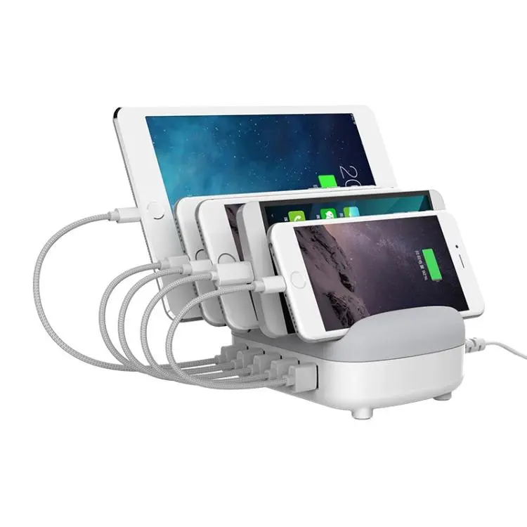 ORICO DUK-5P 40W 5 USB Ports Smart Charging Station with Stand, Plug