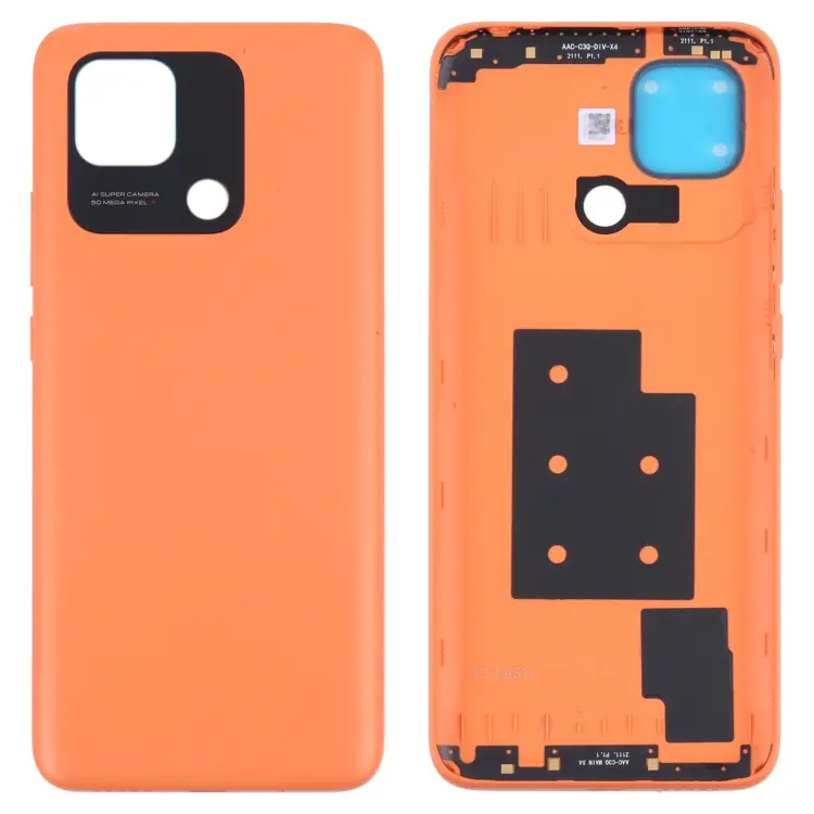Original Battery Back Cover for Xiaomi Redmi 10C/Redmi 10 India/Redmi 10 Power(Orange)
