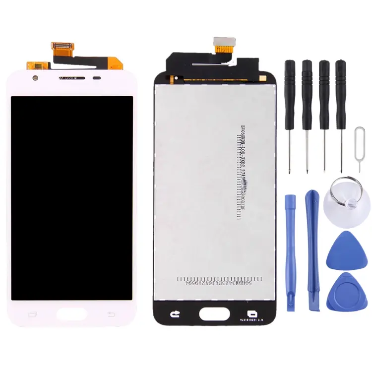 Original LCD Display + Touch Panel for Galaxy On5 (2016) / G570 & J5 Prime, G570F/DS, G570Y(White)