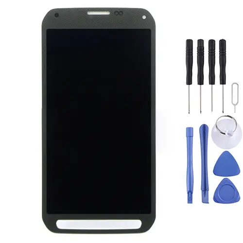 Original LCD Display + Touch Panel for Galaxy S5 Active / G870(Grey)