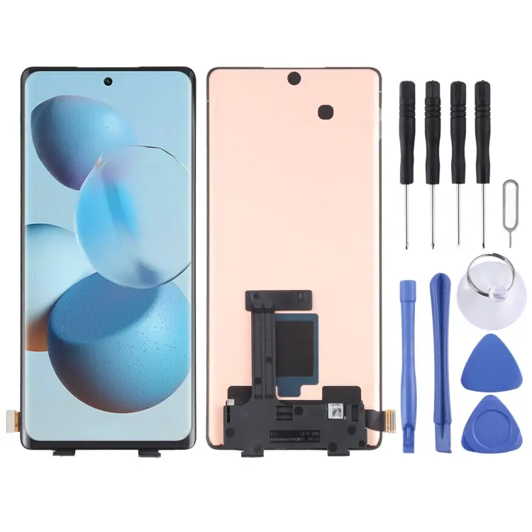 Original OLED Material LCD Screen and Digitizer Full Assembly for Xiaomi Civi / Civi 1S