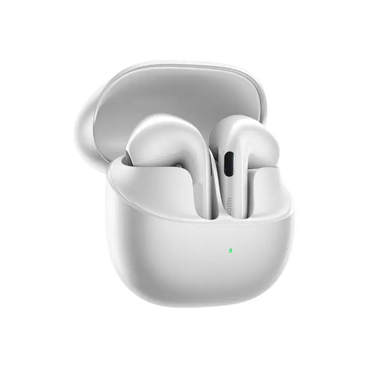 Original Xiaomi Buds 6 Semi-In-Ear TWS Bluetooth Earphones(White)